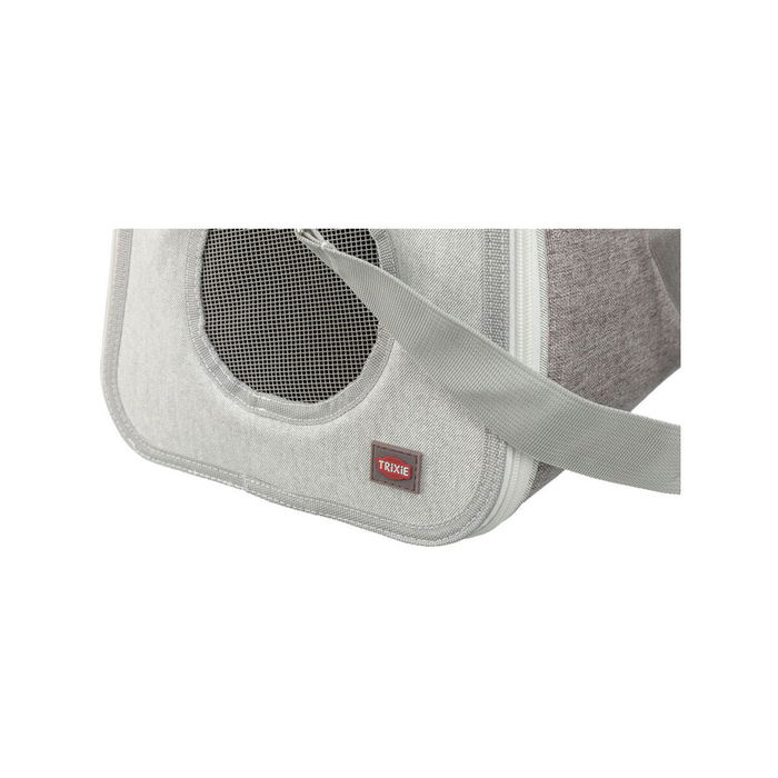 Sac pour animaux de compagnie Trixie Gris 25 × 27 × 42 CM