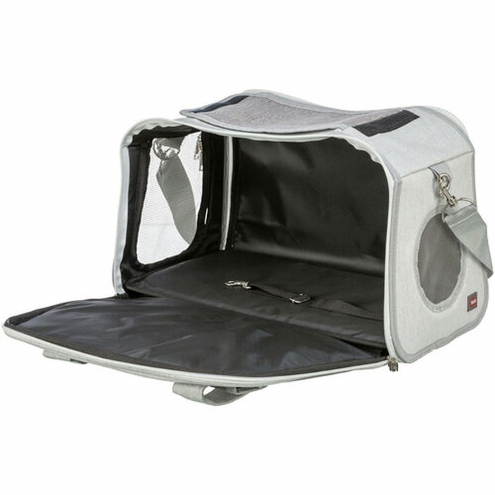 Sac pour animaux de compagnie Trixie Gris 25 × 27 × 42 CM