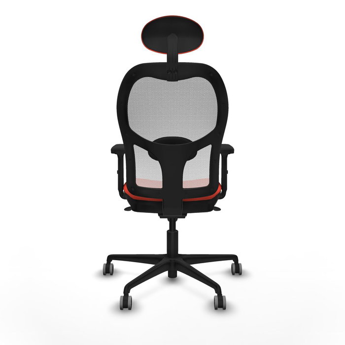 Piqueras y Crespo Chaise de Bureau avec Appui-tête 2D036G1 Orange Foncé Piqueras y Crespo Chaise de Bureau avec Appui-tête 2D036G1 Orange Foncé