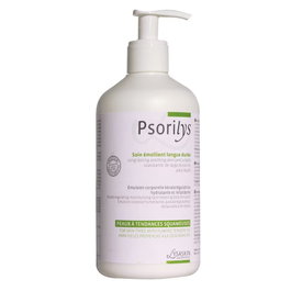 Lab Lysaskin Psorilys Protège & hydrate Émulsion corporelle 200 ml