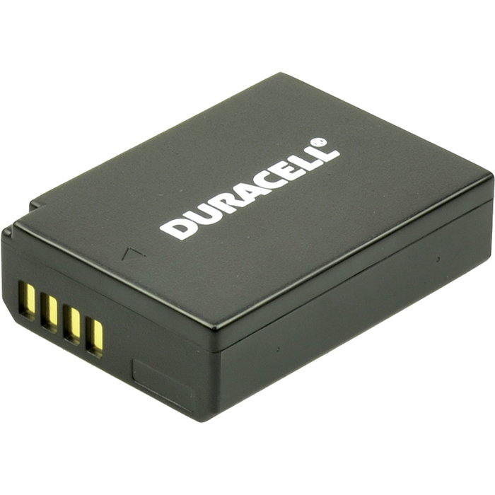 Duracell Batterie Lithium-ion 1020mAh pour Canon LP-E10 Duracell Batterie Lithium-ion 1020mAh pour Canon LP-E10