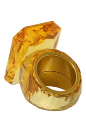 Swarovski Bague Lucent Jaune Taille 58