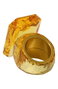 Swarovski Bague Lucent Jaune Taille 58