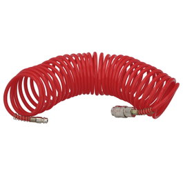 WOLFPACK LINEA PROFESIONAL Manguera en spirale de 15 mètres avec adaptateur rapide