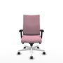 Piqueras Y Crespo Chaise de bureau Albacete confidente, Rose, mécanisme Synchrone