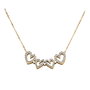 Collier Femme AN Jewels AL.NLBUTT4GMC