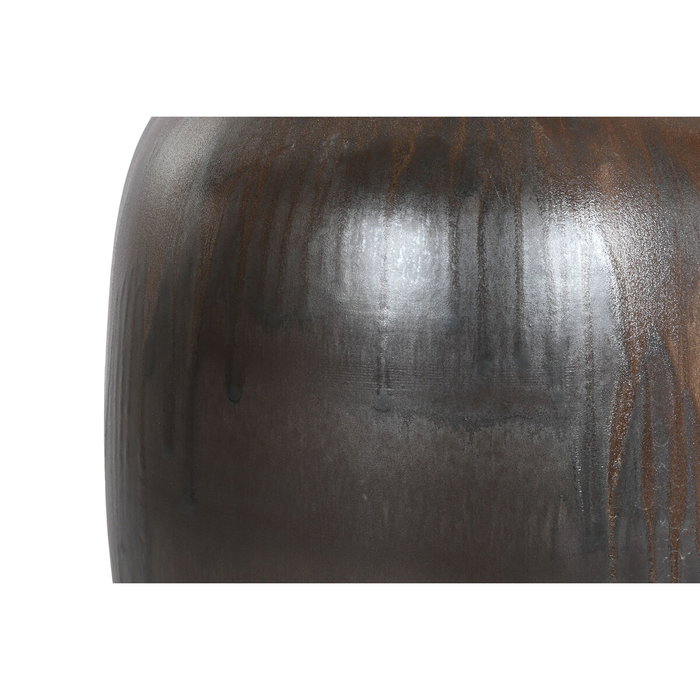 Home ESPRIT Vase Brun foncé Céramique 38 x 38 x 60 cm Home ESPRIT Vase Brun foncé Céramique 38 x 38 x 60 cm