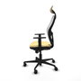 Piqueras y Crespo Chaise de Bureau 1D036N1 Crème