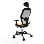 Piqueras y Crespo Chaise de Bureau 1D036N1 Crème