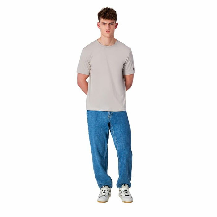 T-shirt à manches courtes homme Champion Noir 2 Unités