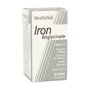 Health Aid Fer Bisglycinate avec Vitamine C, 90 comprimés