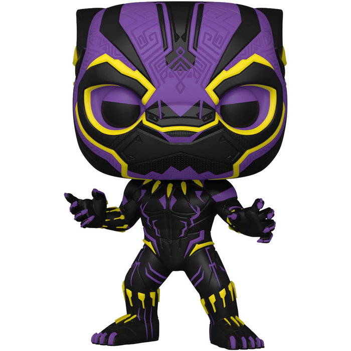 FUNKO Set figurine POP & Tee Marvel Wakanda Forever Black Panther Exclusive