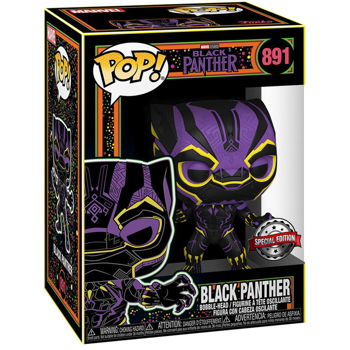 FUNKO Set figurine POP & Tee Marvel Wakanda Forever Black Panther Exclusive