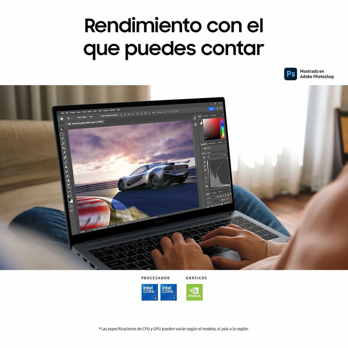 Samsung Galaxy Book4 NP750XGJ-KG2ES - Intel Core i5-1335U - 16 GB RAM - 512 GB SSD - 15,6" Samsung Galaxy Book4 NP750XGJ-KG2ES - Intel Core i5-1335U - 16 GB RAM - 512 GB SSD - 15,6"