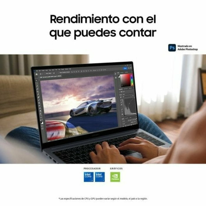 Samsung Galaxy Book4 NP750XGJ-KG2ES - Intel Core i5-1335U - 16 GB RAM - 512 GB SSD - 15,6" Samsung Galaxy Book4 NP750XGJ-KG2ES - Intel Core i5-1335U - 16 GB RAM - 512 GB SSD - 15,6"