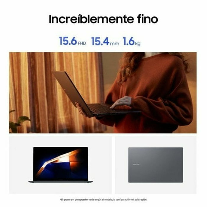 Samsung Galaxy Book4 NP750XGJ-KG2ES - Intel Core i5-1335U - 16 GB RAM - 512 GB SSD - 15,6" Samsung Galaxy Book4 NP750XGJ-KG2ES - Intel Core i5-1335U - 16 GB RAM - 512 GB SSD - 15,6"