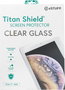 eSTUFF Protection d'écran iPad Pro 11" (2018-2022) & iPad Air 10.9" (2020-2022) - Verre Trempé Titan Shield® 9H - Compatible Coques - Kit Nettoyage Inclus