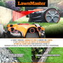 Robot tondeuse LawnMaster