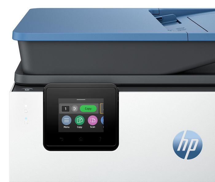 HP OfficeJet Pro 9125e, Multifonction Jet d'encre, Bleu lac