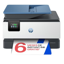 HP OfficeJet Pro 9125e, Imprimante multifonction Jet d'encre, Bleu lago