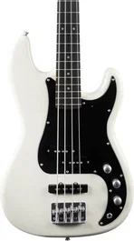 EKO Basso Elettrico Starter PJ400 Tipo Precision Vintage White
