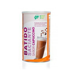 GHF Batido Saciante 700 Gr - Substitut de repas pour contrôle du poids - Saveur Cappuccino