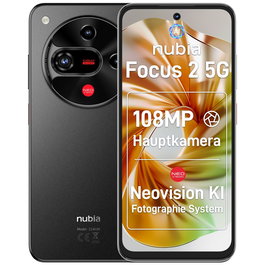 Smartphone ZTE Nubia Focus 2 8 GB RAM 256 GB 6,7" Noir