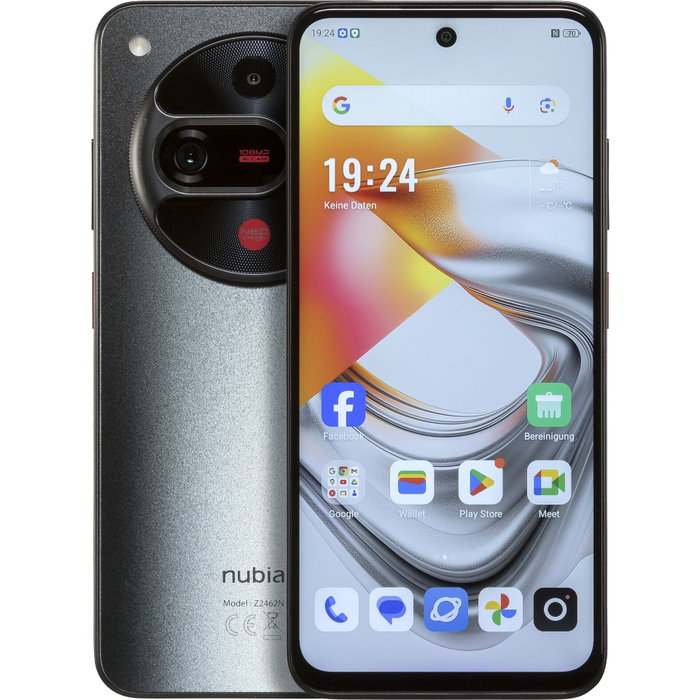ZTE Nubia Focus 2 5G 256 Go Noir ZTE Nubia Focus 2 5G 256 Go Noir