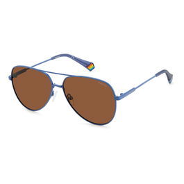 Lunettes de soleil Unisexe Polaroid PLD6187SMVUHE ø 60 mm