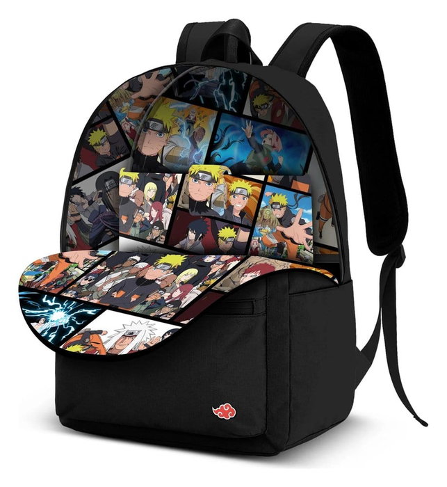 Karactermania Naruto Block NA Noir Karactermania Naruto Block NA Noir