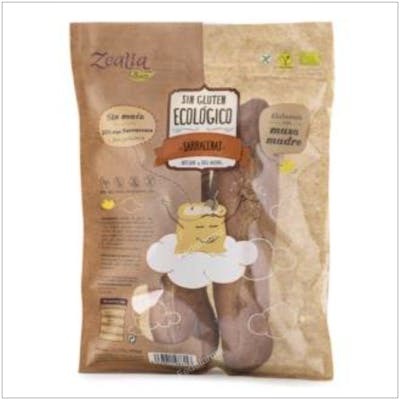 Zealia Baguetina Sarrasin Mère Levure Bio Sans Gluten Vegan 250g Zealia Baguetina Sarrasin Mère Levure Bio Sans Gluten Vegan 250g