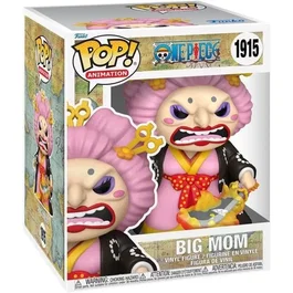 Funko Pop! Big Mom - One Piece - Figurine 15 cm avec kimono - Version exclusive Chase