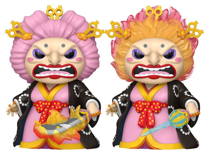 Funko Pop! Big Mom (Kimono) - One Piece - Version exclusive Chase