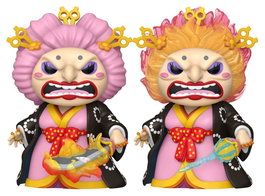 Funko Pop One Piece Big Mom Figurine Vinyle 9 cm - Édition Chase Possible