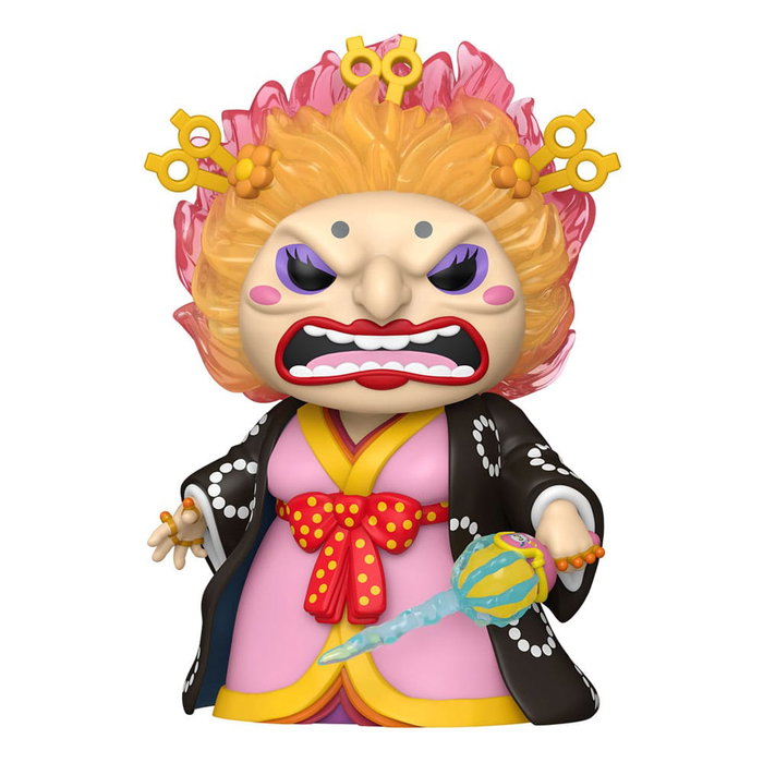 Funko Pop One Piece Big Mom Figurine Vinyle 9 cm - Édition Chase Possible