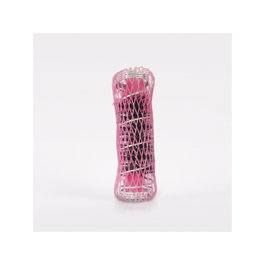 Bifull Bigoudis en maille avec brosse en nylon 24mm, 6 unités