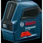 Bosch Professional Laser à Ligne GLL 2-10 - Réf. 0601063L00 - Portée de 10 mètres - Projection Horizontale/Verticale - Auto-nivellement - Protection IP54