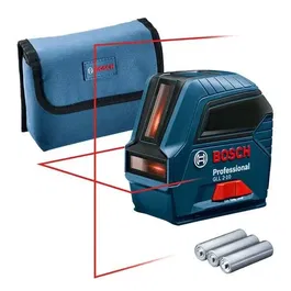 Bosch Professional Laser à Ligne GLL 2-10 - Réf. 0601063L00 - Portée de 10 mètres - Projection Horizontale/Verticale - Auto-nivellement - Protection IP54