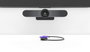 Logitech Swytch Hub de Conférence USB-C/USB-A avec 2x HDMI et USB 3.0 - Compatible Teams/Zoom - Connexion Simple pour Salles de Réunion - Jusqu'à 4K