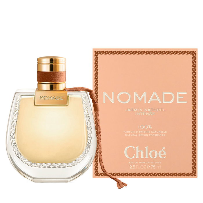Chloé Nomade Jasmin Naturel Intense - Eau de Parfum 75 ml - Floral avec jasmin d'Égypte, datte, poire, vanille - Ingrédients 100% naturels Chloé Nomade Jasmin Naturel Intense - Eau de Parfum 75 ml - Floral avec jasmin d'Égypte, datte, poire, vanille - Ingrédients 100% naturels