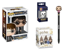 Funko Lot Harry Potter POP! Black Friday Bundle avec 4 figurines