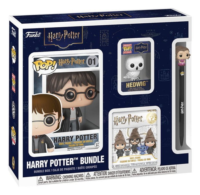 Funko Lot Harry Potter POP! Black Friday Bundle avec 4 figurines Funko Lot Harry Potter POP! Black Friday Bundle avec 4 figurines