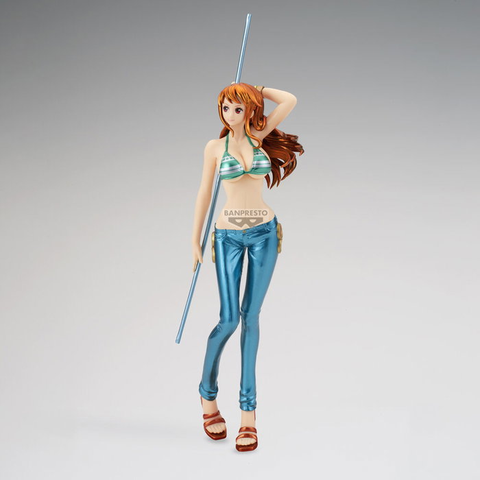 Banpresto One Piece Glitter & Glamours Nami Special Color Ver.A