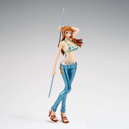 Banpresto One Piece Glitter & Glamours Nami Special Color Ver.A