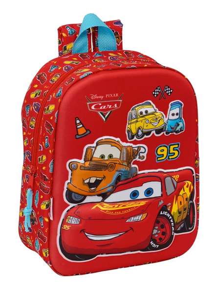 Safta Sac à dos 3D Disney Cars Safta Sac à dos 3D Disney Cars
