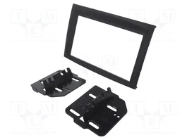 METRA Cadre de radio 2 DIN noir mat pour Kia Sportage LX 2017-2019
