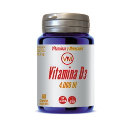 YNSADIET Vitamine D3 4000UI 60 capsules végétales