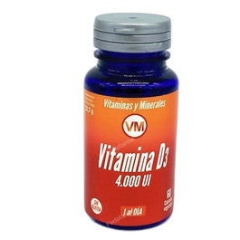 YNSADIET Vitamine D3 4000UI 60 capsules végétales