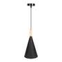 Luminaire Suspendu Maddison SKD-P2003-W en Métal et Bois - Design Moderne - Hauteur Réglable