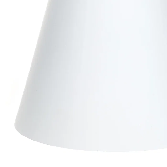 Lampe Suspendue "Maddison" SKD-P2003-W Métal et Bois Moderne Hauteur Réglable